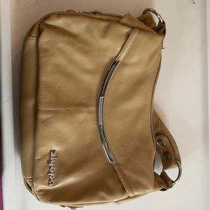 leather bag two way shoulder